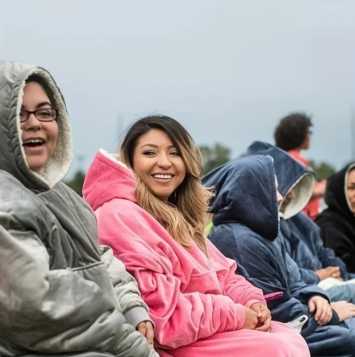 Ultra-Soft Hoodie Blanket